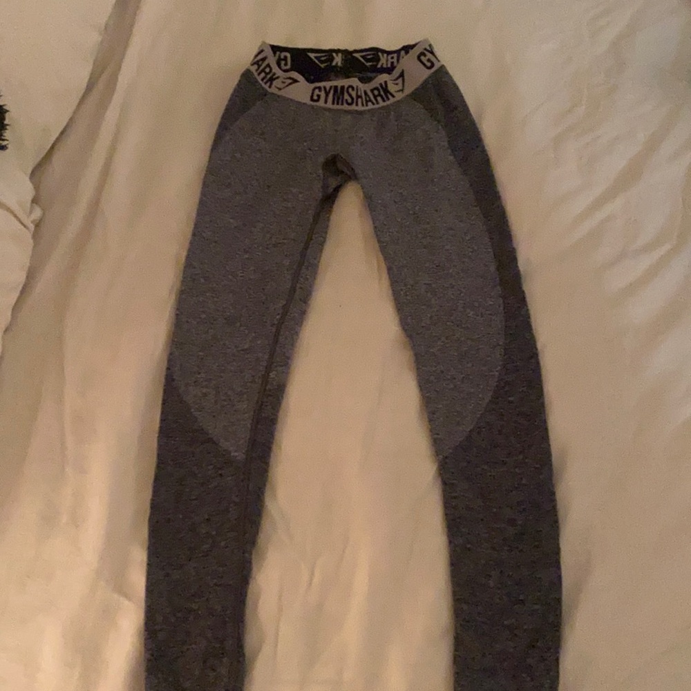 Gymshark flex leggings in navy blue